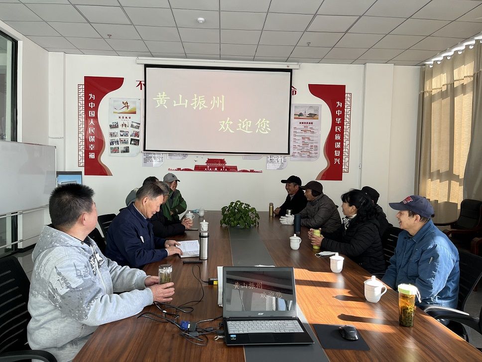 守正創(chuàng)新，弘揚(yáng)科學(xué)，加快發(fā)展 ------屯溪區(qū)老科協(xié)領(lǐng)導(dǎo)考察